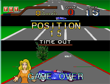 Wheels & Fire - Screenshot - Game Over Image