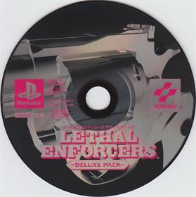 Lethal Enforcers I & II - Disc Image