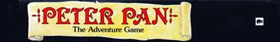 Peter Pan: The Adventure Game - Banner Image