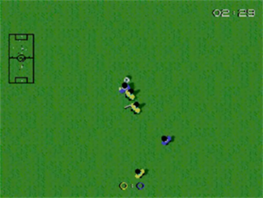 Super Kick Off - Screenshot - Gameplay Image