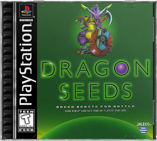 Dragon Seeds - Box - Front - Reconstructed Image
