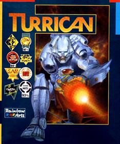 Turrican - Box - Front - Reconstructed Image