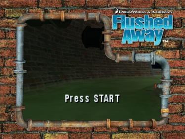 Flushed Away - Screenshot - Game Title Image