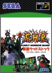 Wakusei Woodstock: F.H.B: Funky Horror Band - Fanart - Box - Front Image