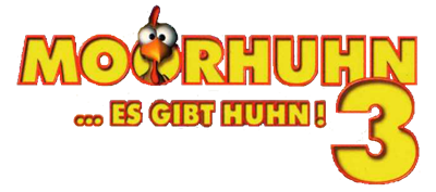 Moorhuhn 3: ...Es Gibt Huhn! - Clear Logo Image