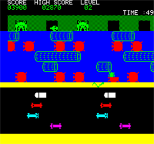 Green X Toad - Screenshot - Gameplay Image