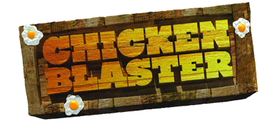 Chicken Blaster - Clear Logo Image