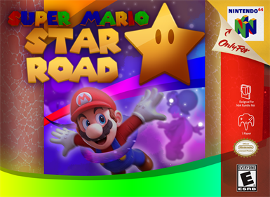 Super Mario: Star Road - Box - Front Image