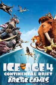 Ice Age: Continental Drift: Arctic Games - Box - Front Image
