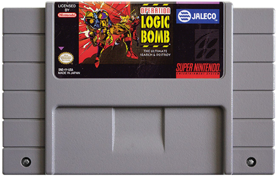 Operation Logic Bomb: The Ultimate Search & Destroy - Fanart - Cart - Front