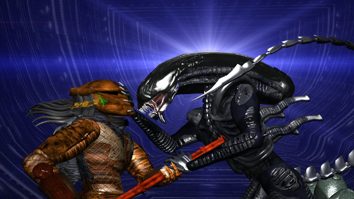 aliens vs predator arcade game