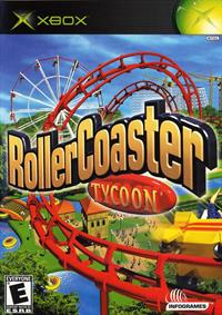 RollerCoaster Tycoon - Box - Front Image