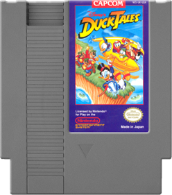 DuckTales - Fanart - Cart - Front Image