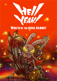 Hell Yeah! Wrath of the Dead Rabbit - Fanart - Box - Front Image