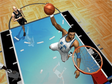 NBA Starting Five - Screenshot - Gameplay Image