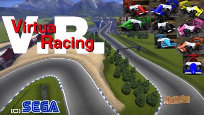 Virtua Racing - Fanart - Background Image