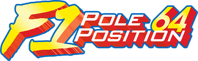 F1 Pole Position 64 - Clear Logo Image