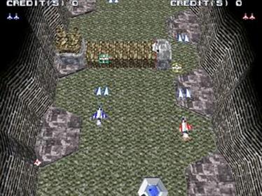 Xevious 3D/G - Screenshot - Gameplay Image