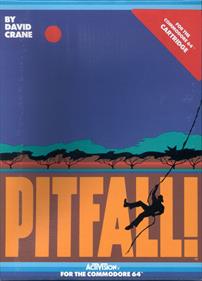 Pitfall! - Box - Front Image