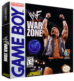 WWF War Zone - Box - 3D Image