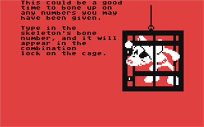 Danger Mouse in the Black Forest Chateau - Screenshot - Game Title Image