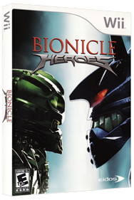 Bionicle Heroes - Box - 3D Image