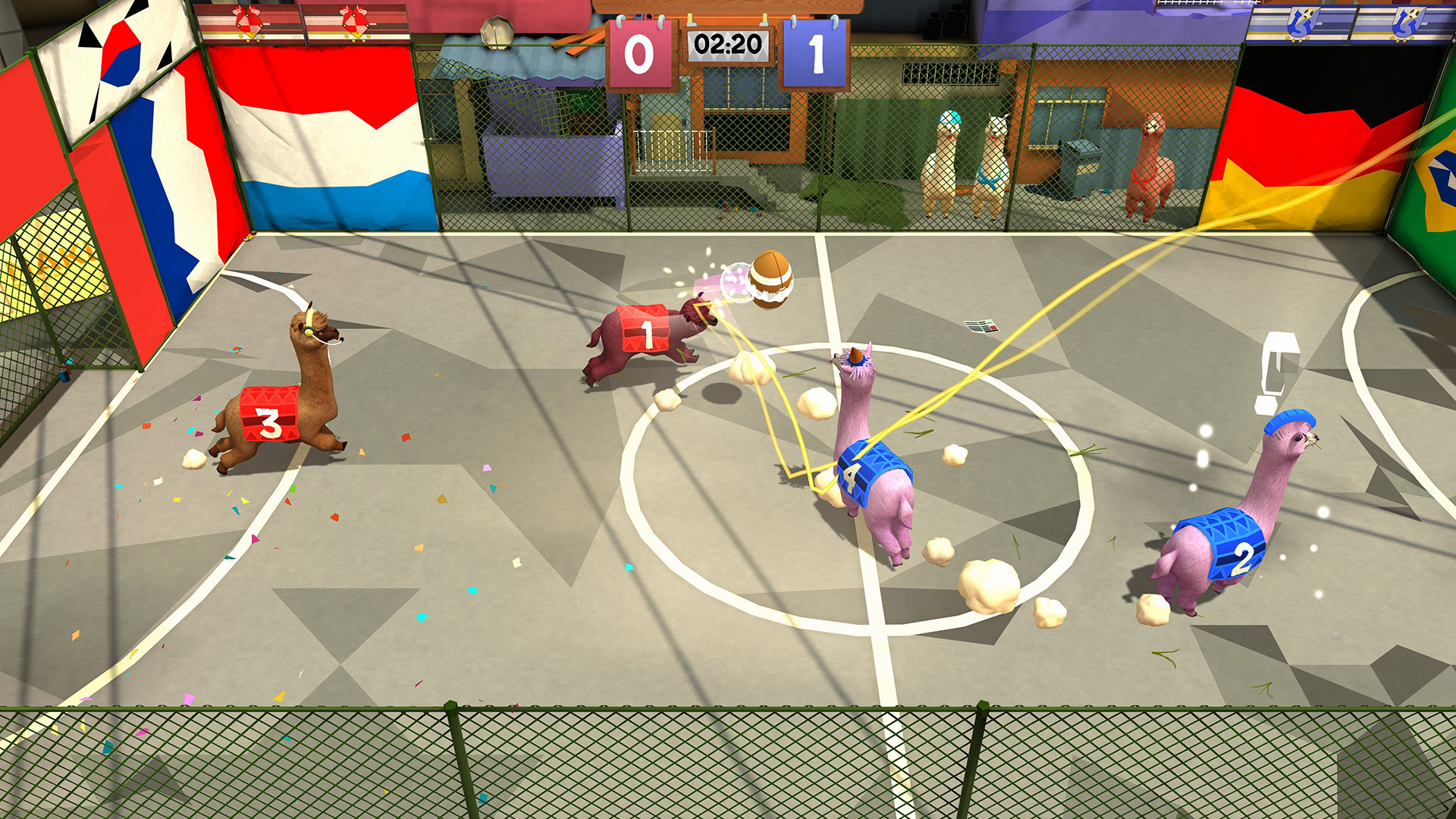 Alpaca Ball Allstars