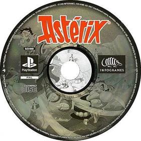 Astérix - Disc Image