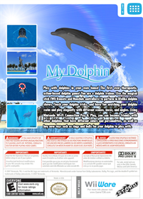 My Dolphin - Box - Back Image