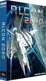 Alcon 2020 - Box - 3D Image
