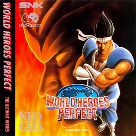 World Heroes Perfect - Box - Front Image