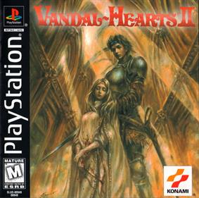 Vandal~Hearts II - Box - Front Image