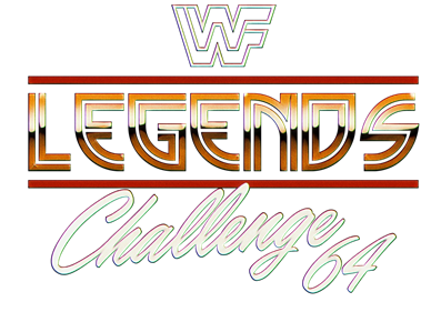 WWF Legends - Clear Logo Image