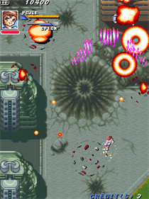 Silver Millennium - Screenshot - Gameplay Image