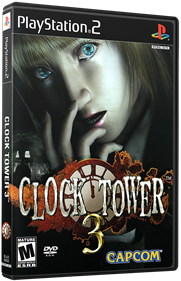 Clock Tower 3 - Box - 3D Image