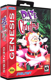 Daze Before Christmas - Box - 3D Image