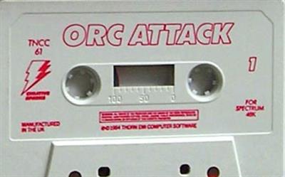 Orc Attack: You Against the Hordes - Cart - Front Image