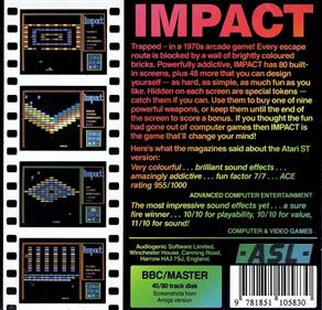 Impact - Box - Back Image