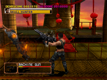 Asian Dynamite - Screenshot - Gameplay Image