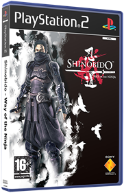 Shinobido: Way of the Ninja - Box - 3D Image