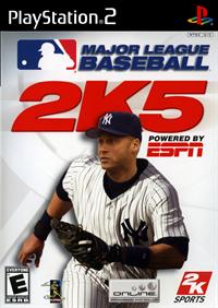 Major League Baseball 2K5 - Box - Front Image
