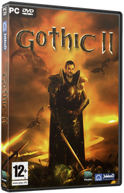 Gothic II - Box - 3D Image