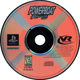 VR Sports: Powerboat Racing - Disc Image