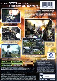 Tom Clancy's Ghost Recon 2 - Box - Back Image