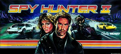 Spy Hunter II - Arcade - Marquee Image