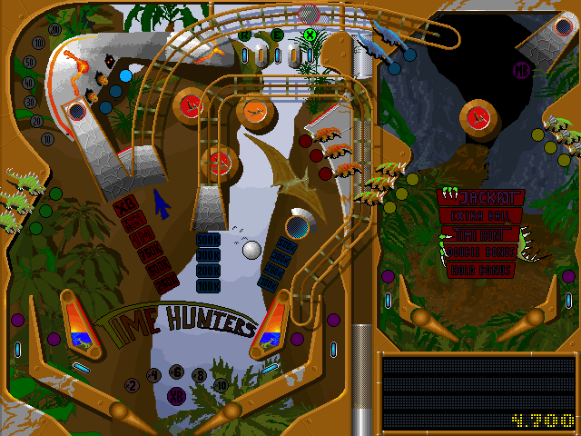 Time Hunters Pinball