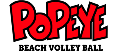 Popeye Beach Volley Ball - Clear Logo Image