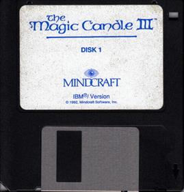 The Magic Candle III - Disc Image