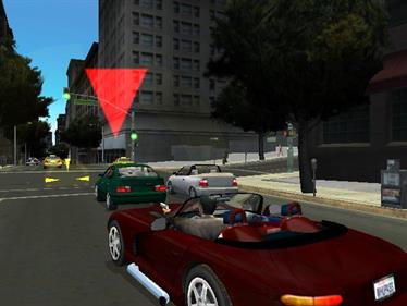 True Crime: Streets of LA - Screenshot - Gameplay Image