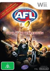 AFL: Game of the Year Edition - Box - Front Image